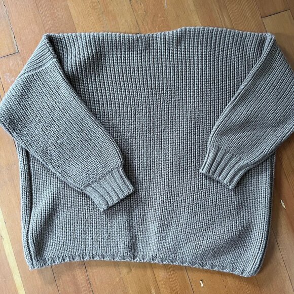 First Rite Alpaca Sweater Coat - Picture 3 of 3